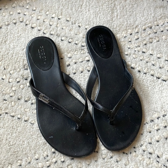 Gucci Flip flops-size 36 - Picture 1 of 6